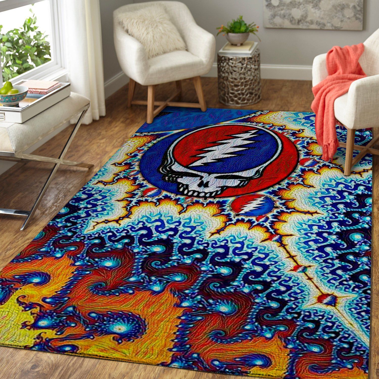 Grateful Dead Area Rug / Music OFD 19101310