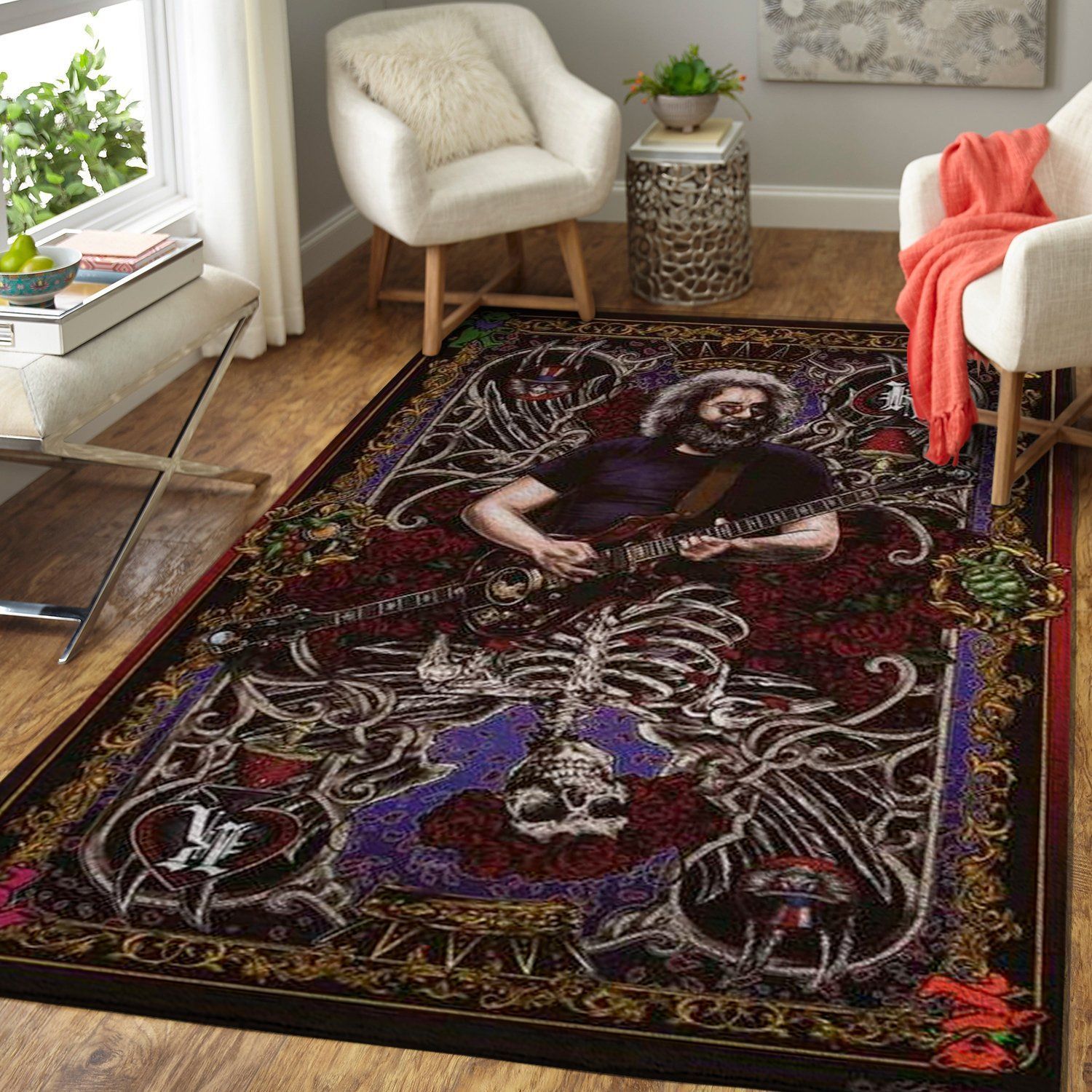 Grateful Dead Area Rug / Music OFD 1910133