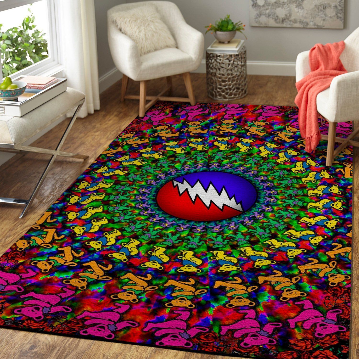 Grateful Dead Area Rug / Music OFD 1910134