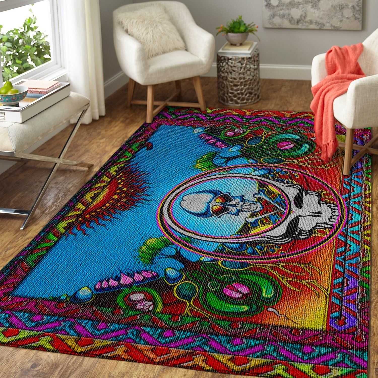 Grateful Dead Area Rug / Music OFD 1910135