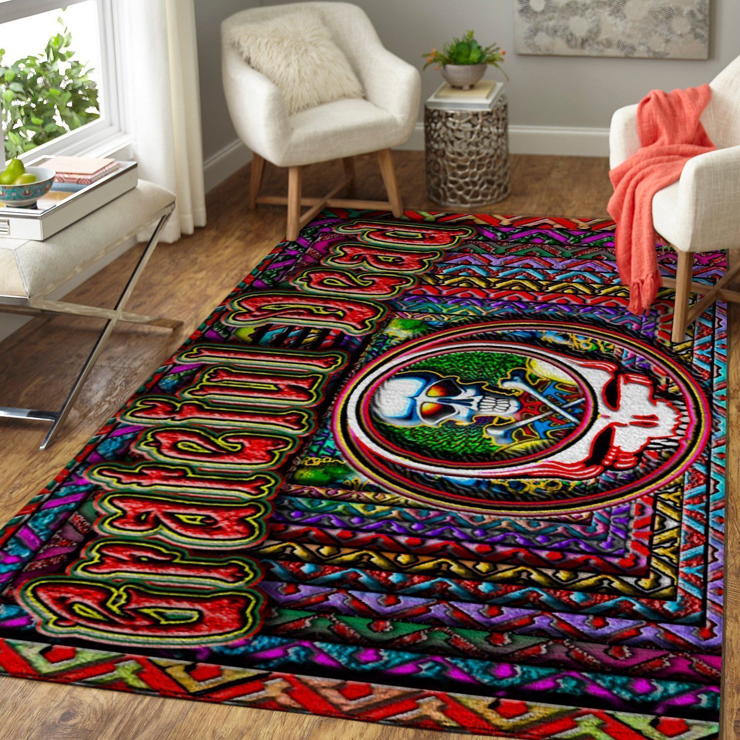 Grateful Dead Area Rug / Music OFD 1910136