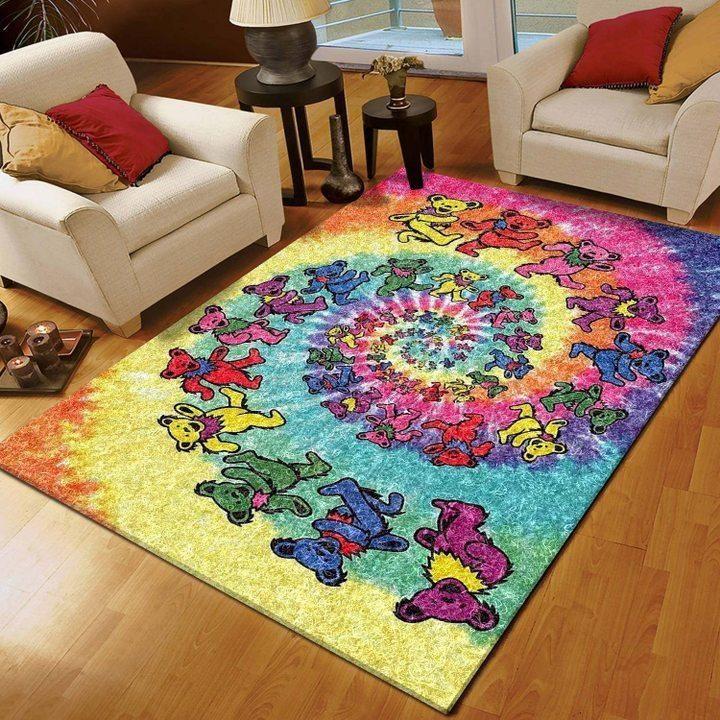 Grateful Dead Area Rug / Music OFD 19110112