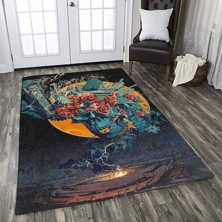 Grateful Dead Area Rug / Music OFD 19110115