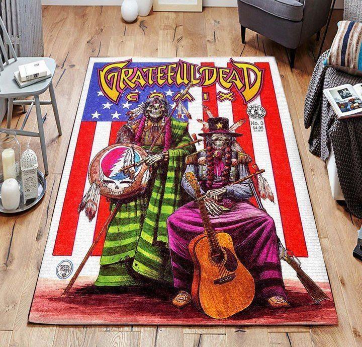 Grateful Dead Area Rug / Music OFD 19110117