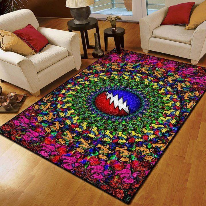 Grateful Dead Area Rug / Music OFD 19110120