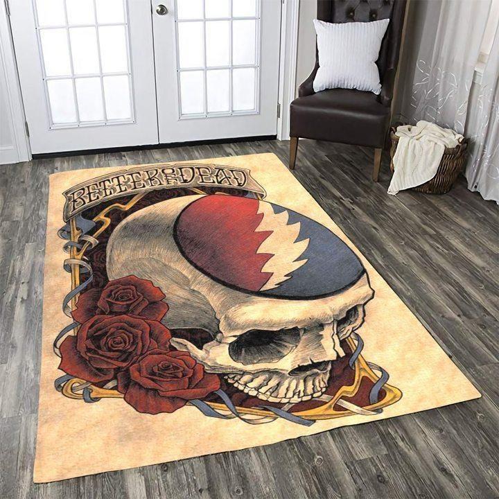 Grateful Dead Area Rug / Music OFD 19110122