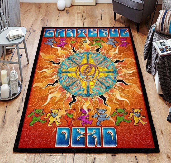 Grateful Dead Area Rug / Music OFD 19110123