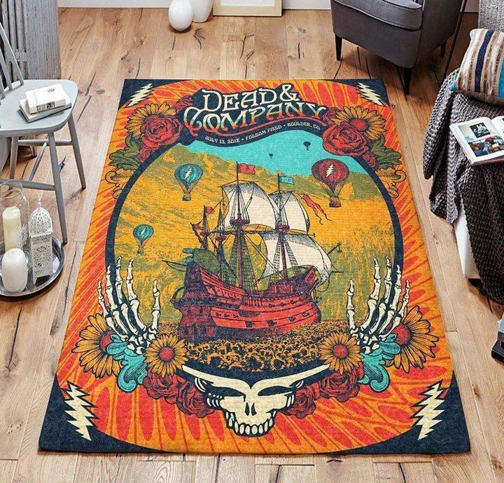 Grateful Dead Area Rug / Music OFD 19110125