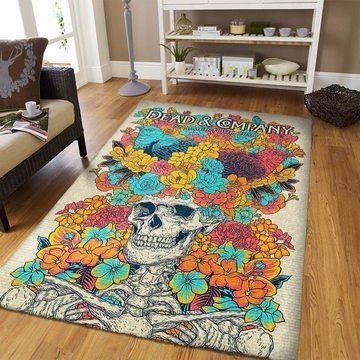 Grateful Dead Area Rug / Music OFD 1911013