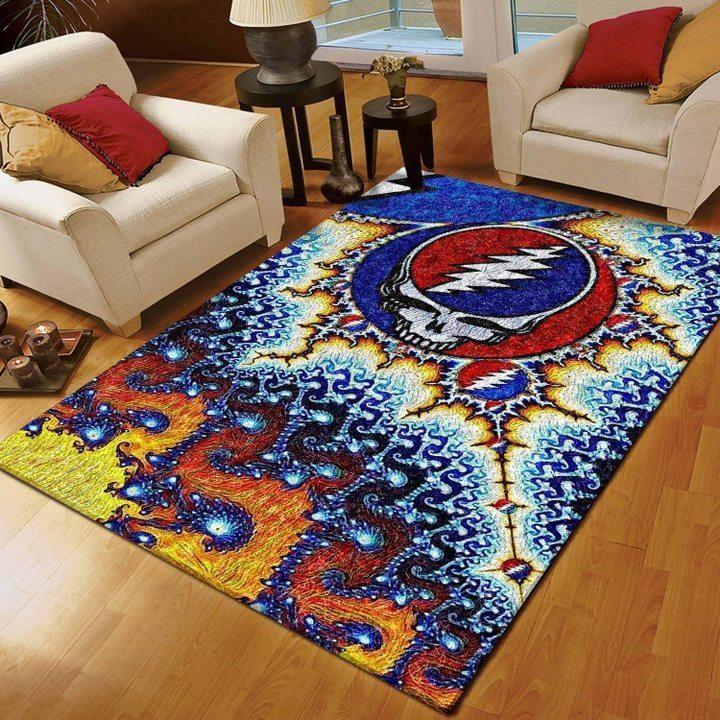 Grateful Dead Area Rug / Music OFD 1911014