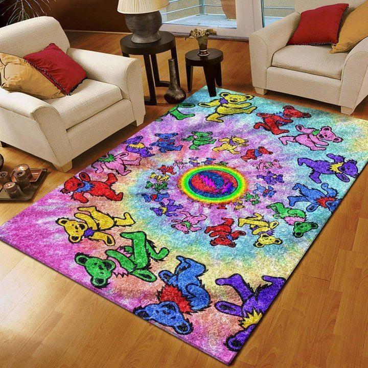 Grateful Dead Area Rug / Music OFD 1911015