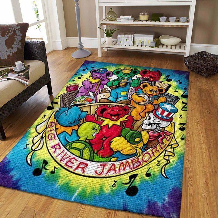 Grateful Dead Area Rug / Music OFD 1911017