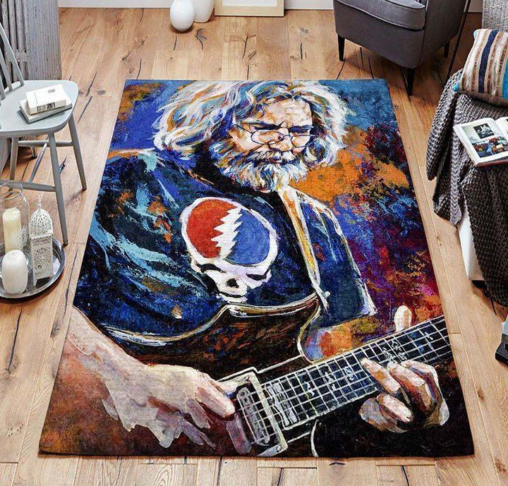 Grateful Dead Area Rug / Music Floor Decor RB7A8E7E6966