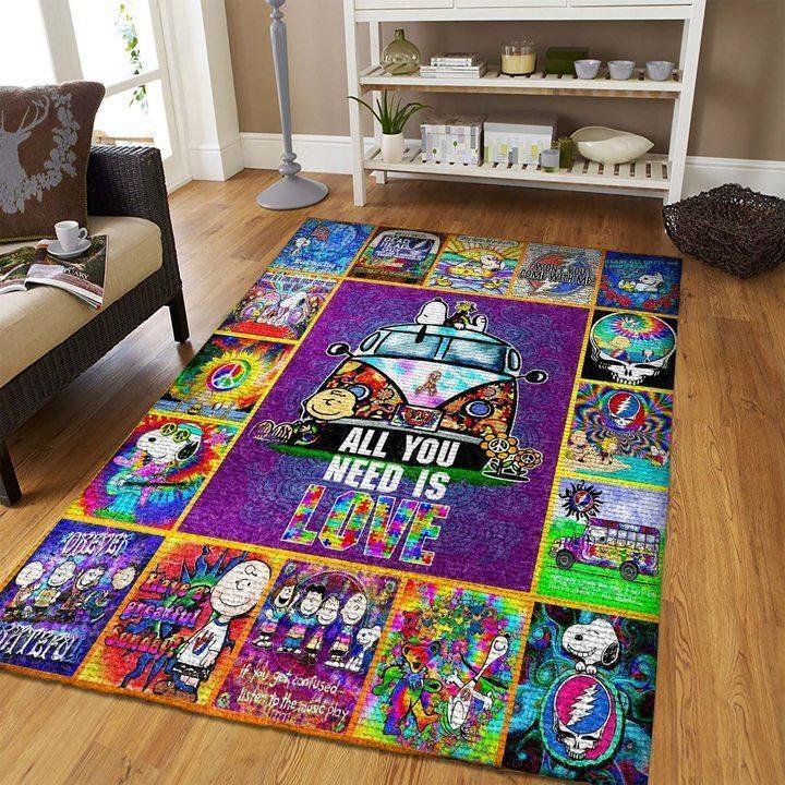 GRATEFUL DEAD Rug Floor Decor RCDD81F30734