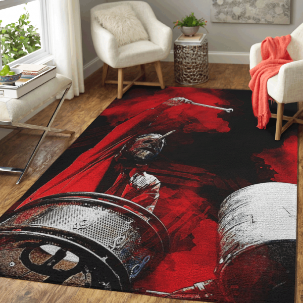 Chirs Fehn Slipknot Art Music Maniac Home Decor Rectangle Area Rug