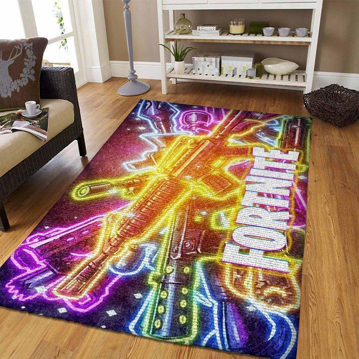 Game Play Fortnite Area Rug For Game Lover Home Decor – HomeBeautyUS