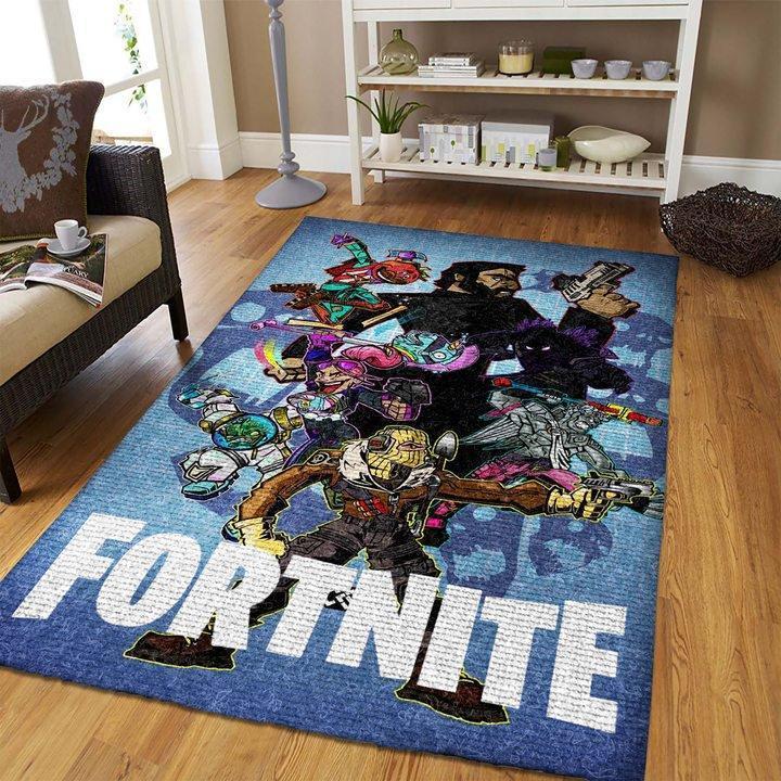 Fortnite Area Rug Christmas Gift Game Rug FNnew02 Floor Decor