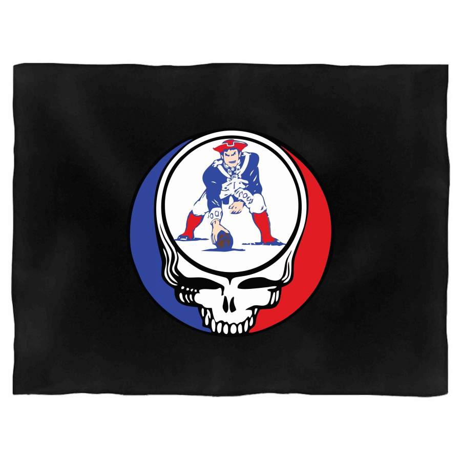 Steal Your Patriots Old School Grateful Dead Blanket