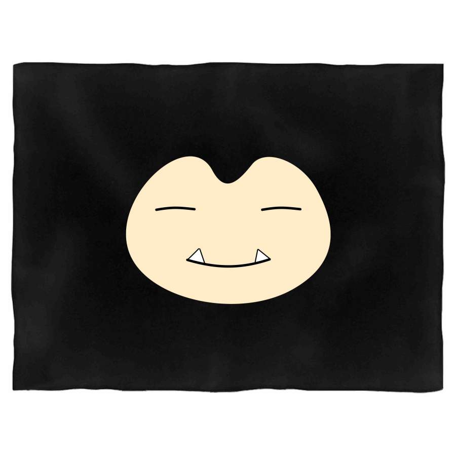 Snorlax Face Pokemon Go Cosplay Parody Mystic Valor Instinct Blanket