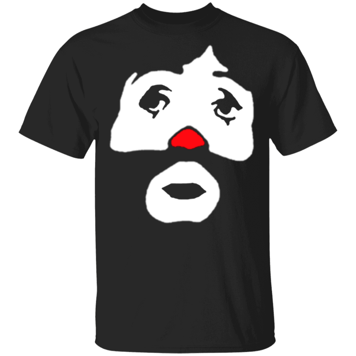 Cepillin Shirt Cepillin Face Graphic Tee Rip Mexican Clown Grateful Dead Merch