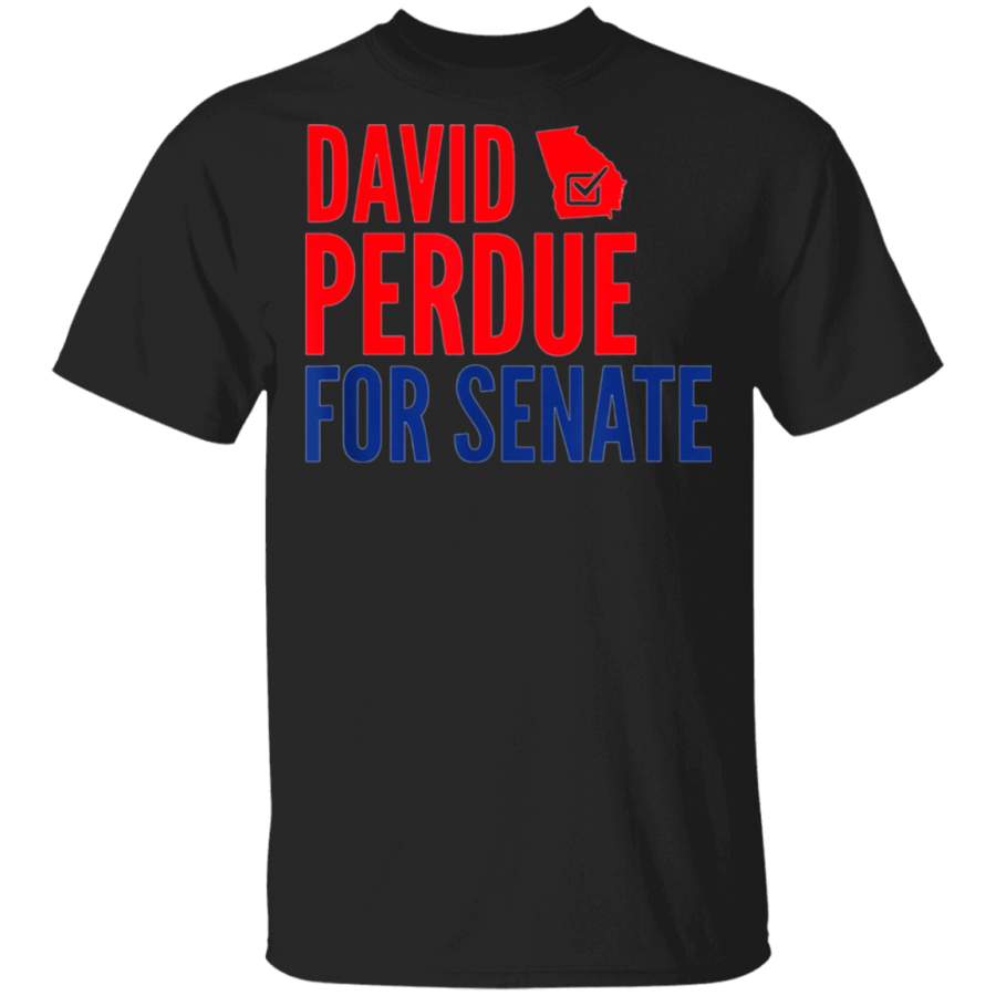 David Perdue For Senate T-Shirt Perdue Senate Race Georgia Special Election Polls Political