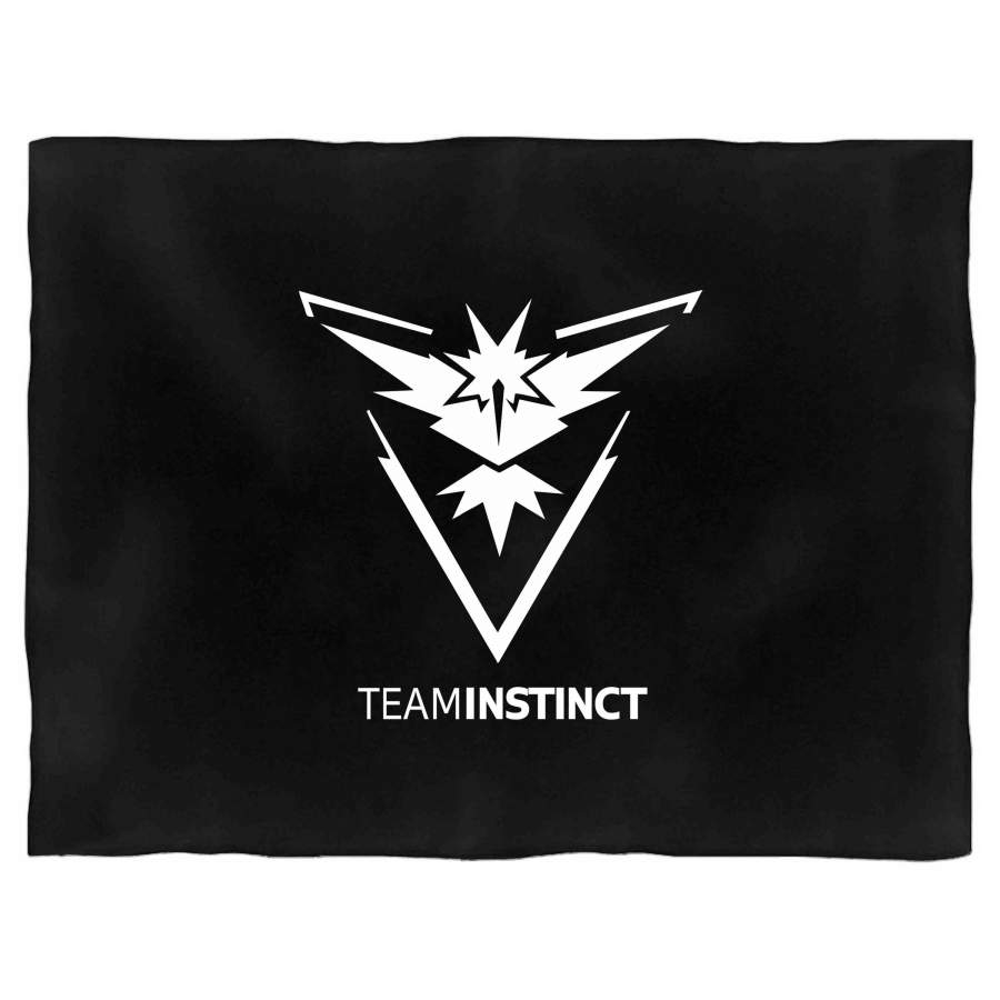 Pokemon Go Men Team Instinct GTT Blanket