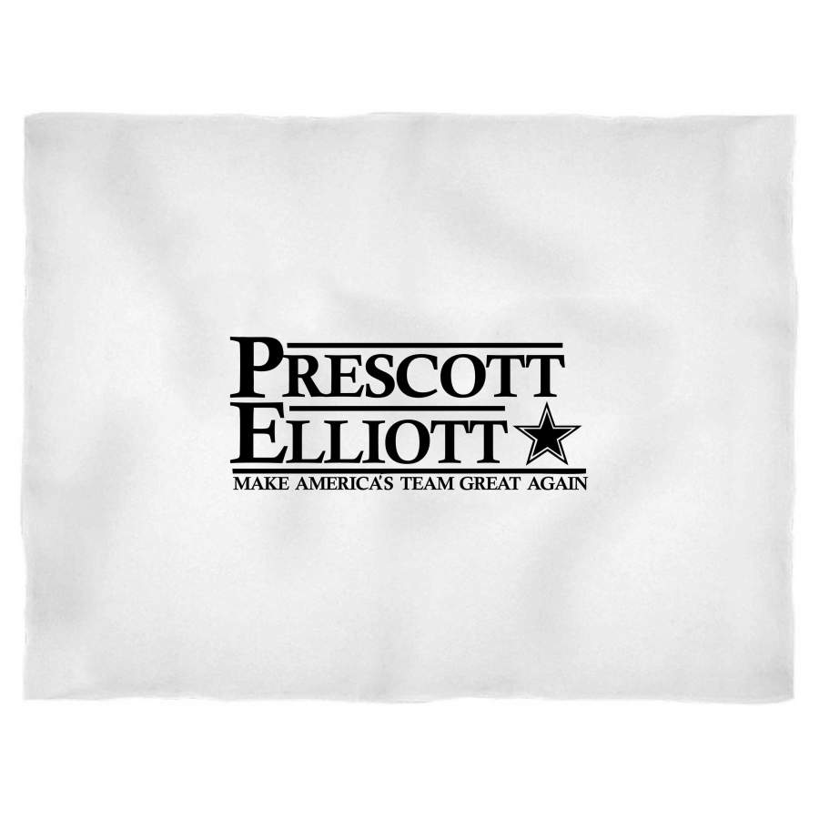 Prescott Elliott Make America’s Team Great Again Dallas Cowboys GTT Blanket