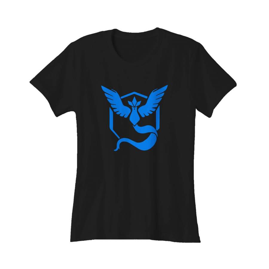 Pokemon Go Team Mystic Articuno Women’s T-Shirt