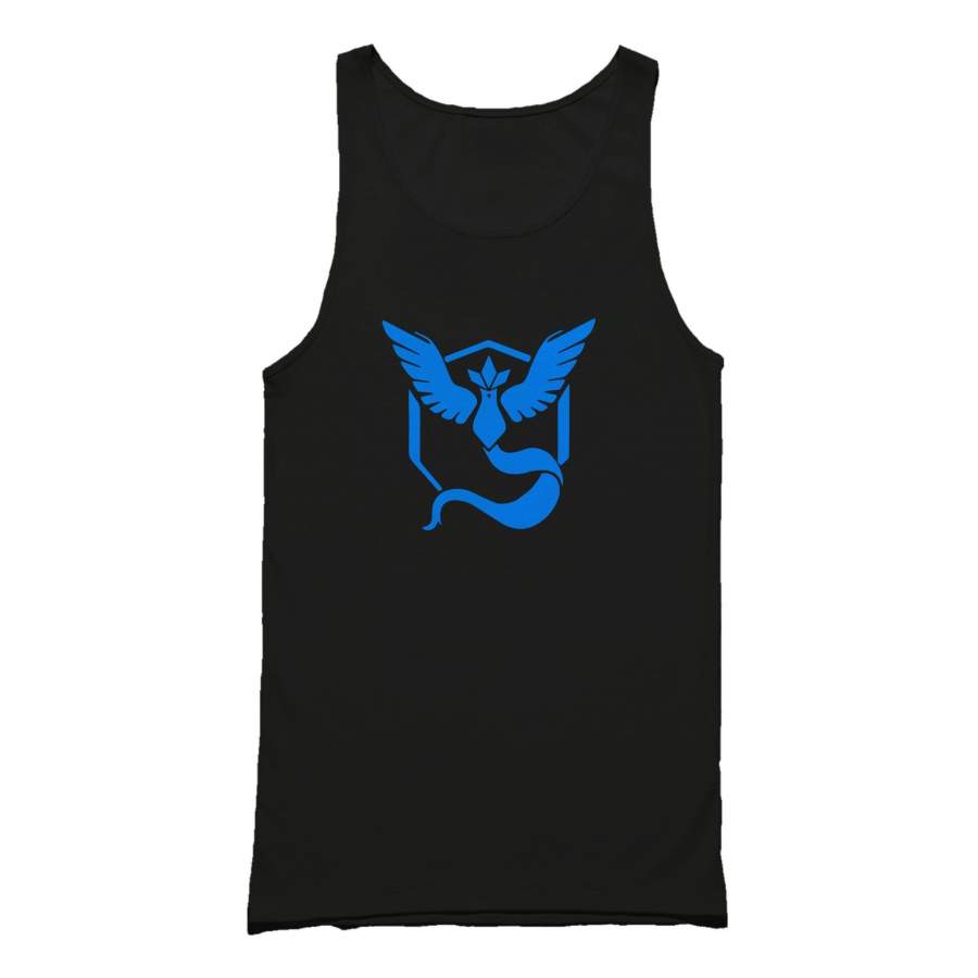 Pokemon Go Team Mystic Articuno Tank Top