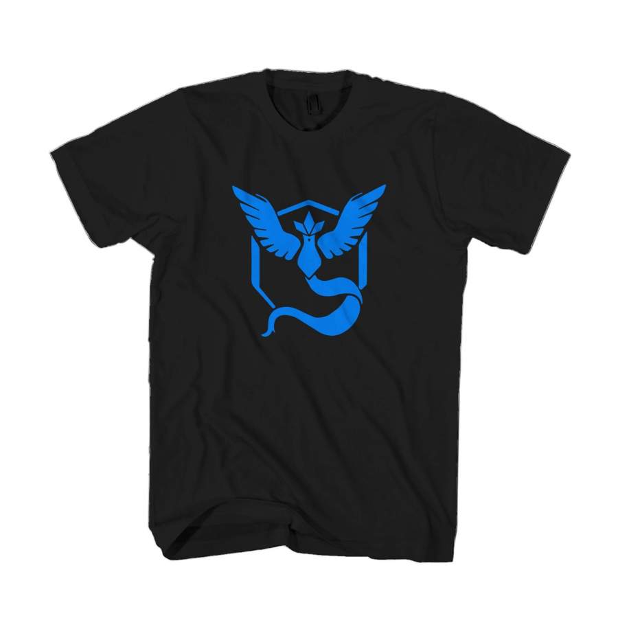 Pokemon Go Team Mystic Articuno Man’s T-Shirt