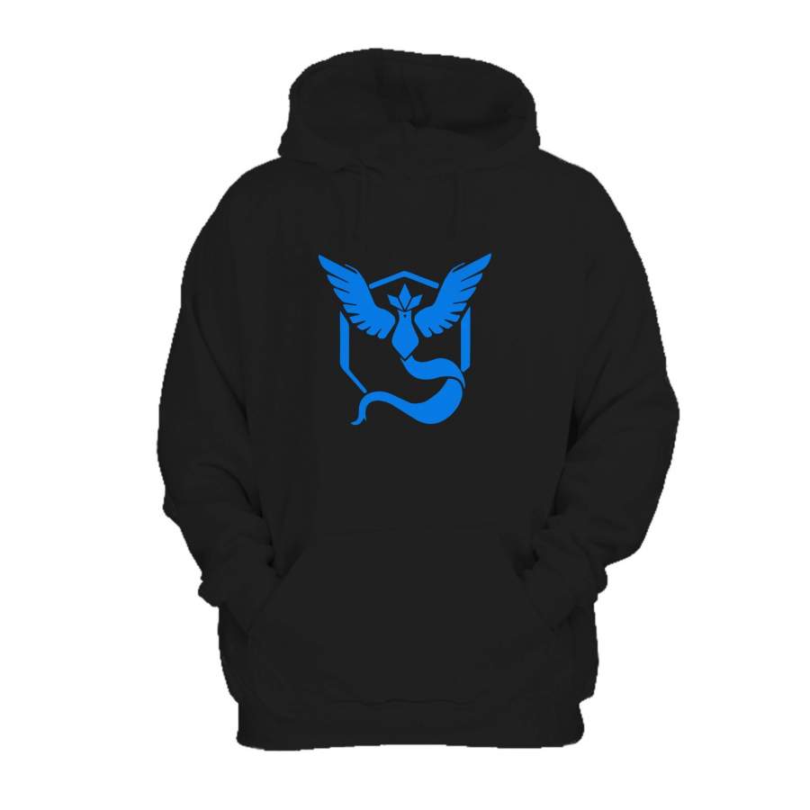 Pokemon Go Team Mystic Articuno Hoodie