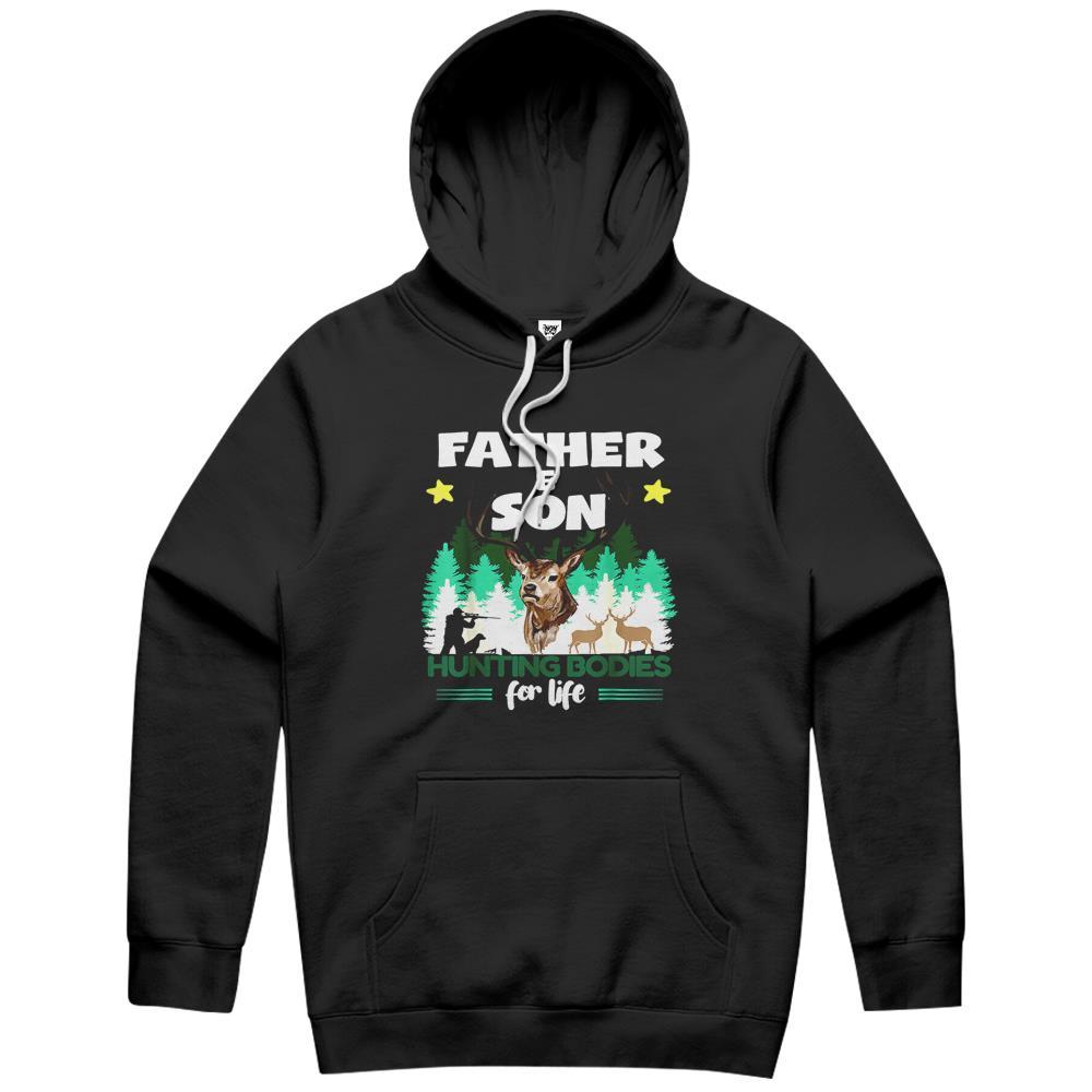 Father With Son Deer Hunting Hunt Lover Father’s Day Gift Hoodie