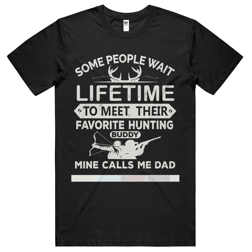 Father And Son Hunting s Lifetime Dad’s Buddy Hunter T Shirts