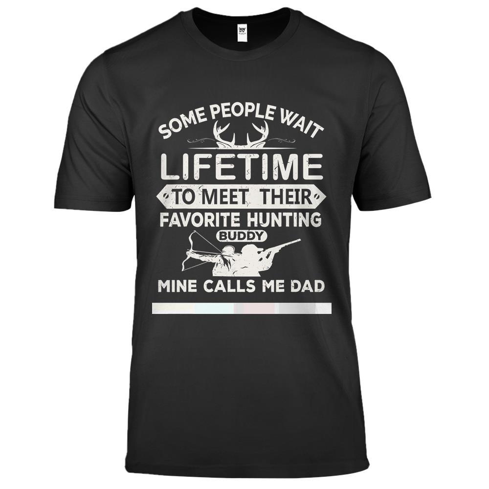 Father And Son Hunting s Lifetime Dad’s Buddy Hunter Premium T Shirts