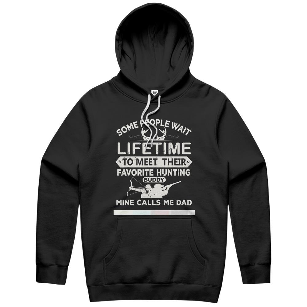 Father And Son Hunting s Lifetime Dad’s Buddy Hunter Hoodie