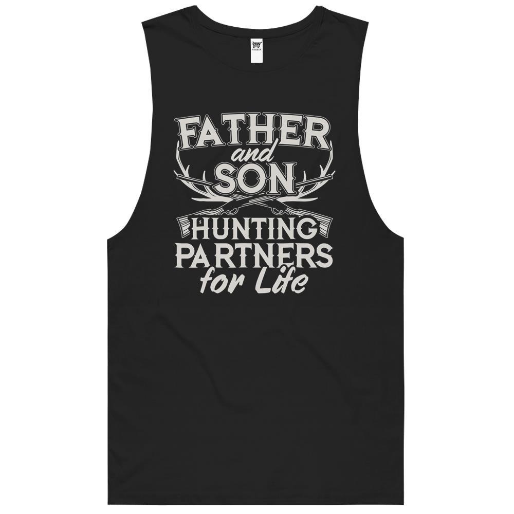 Father And Son Hunting Partners For Life Tank Top