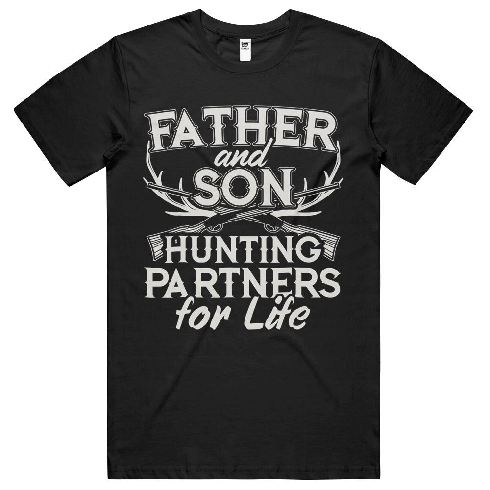 Father And Son Hunting Partners For Life T Shirts