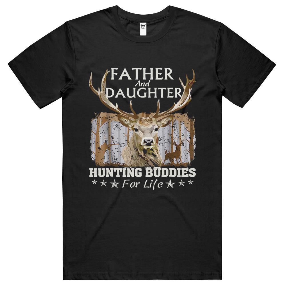 Father And Daughter Hunting Buddies For Life T Shirts