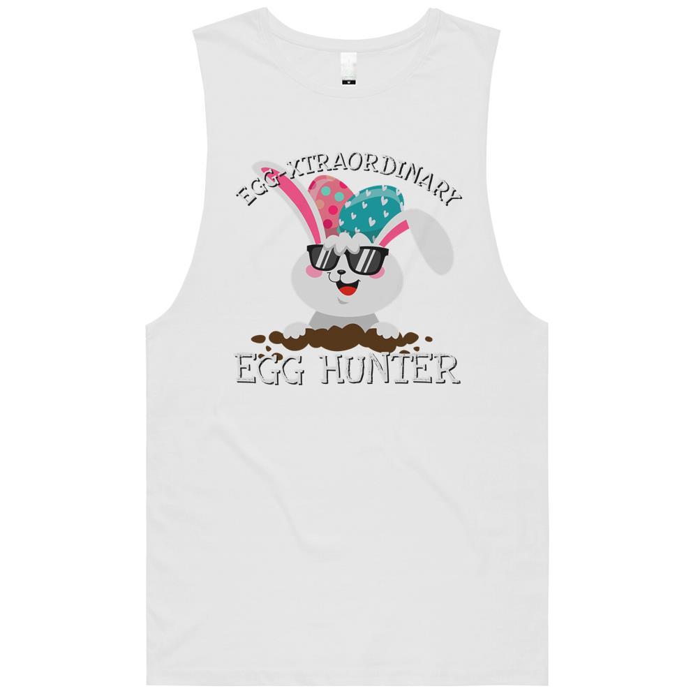 Egg Xtraordinary Egg Hunter Hunting Game Easter Tank Top