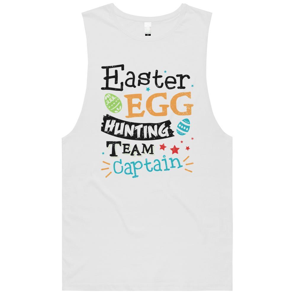 Easter Egg Hunting Team Hunter Captain Tank Top