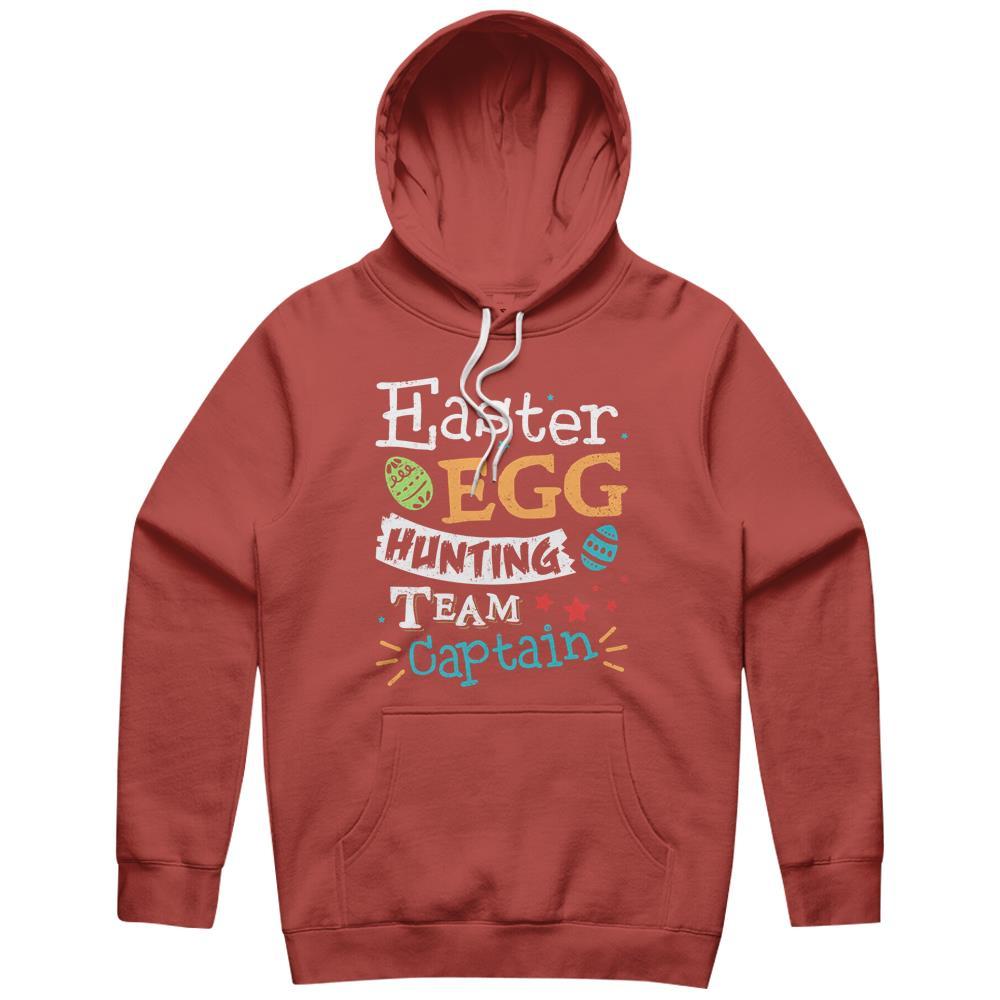 Easter Egg Hunting Team Hunter Captain Hoodie