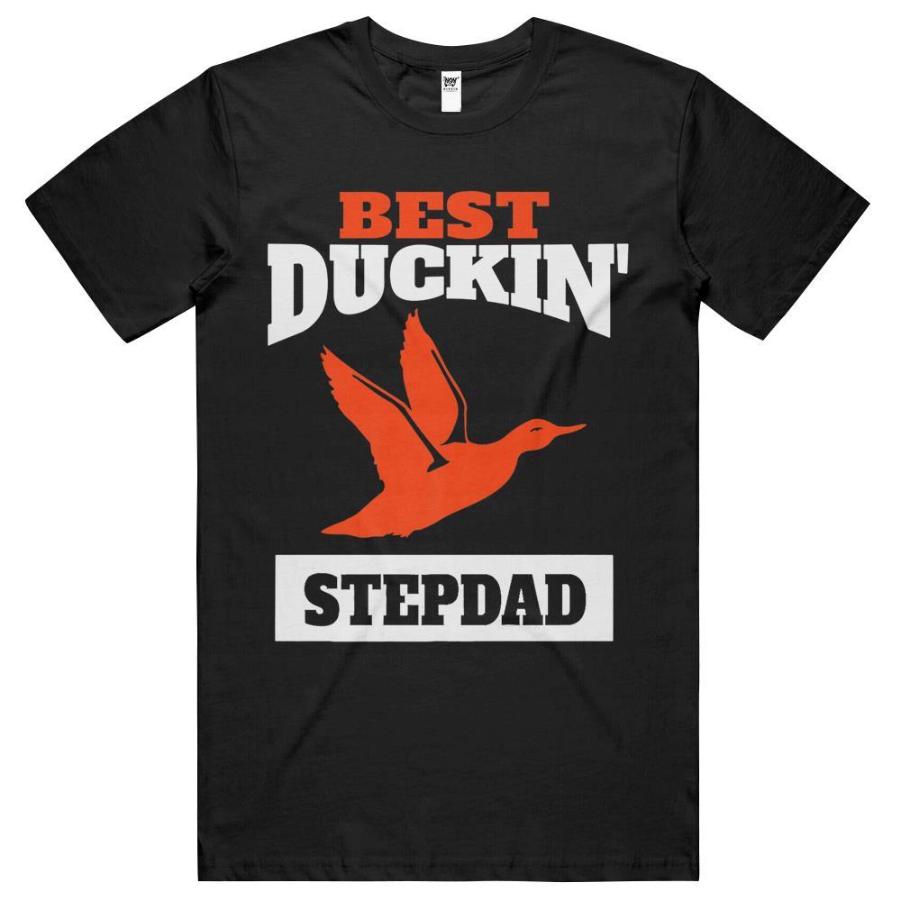 Duck Hunting Step Dad – Best Duckin Step Dad T Shirts