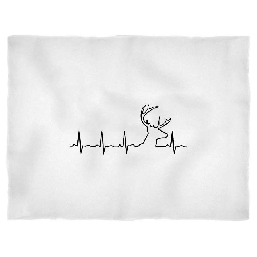 Deer Heartbeat Hunting Blanket