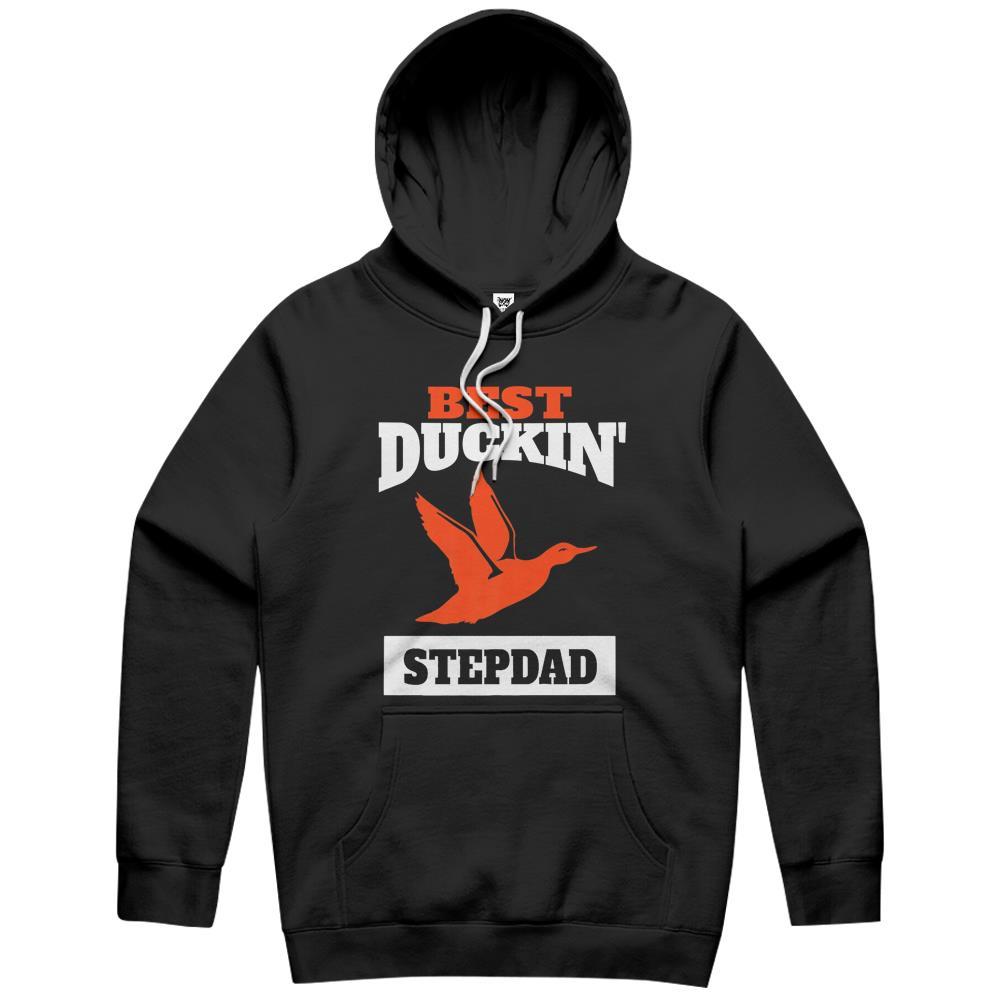 Duck Hunting Step Dad – Best Duckin Step Dad Hoodie