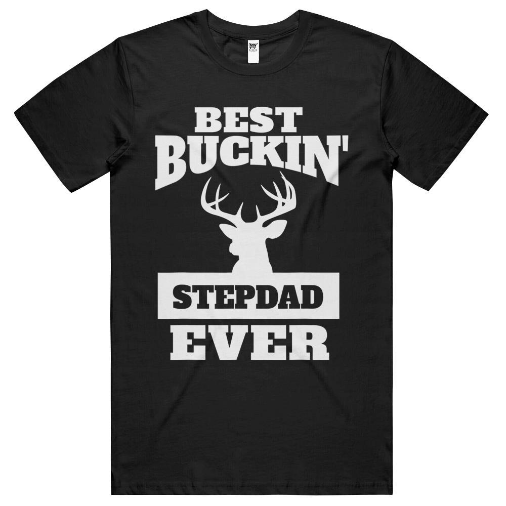 Deer Hunting Step Dad – Best Buckin Step Dad T Shirts