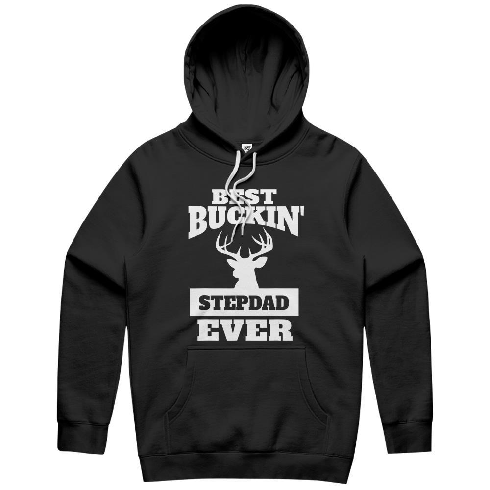 Deer Hunting Step Dad – Best Buckin Step Dad Hoodie