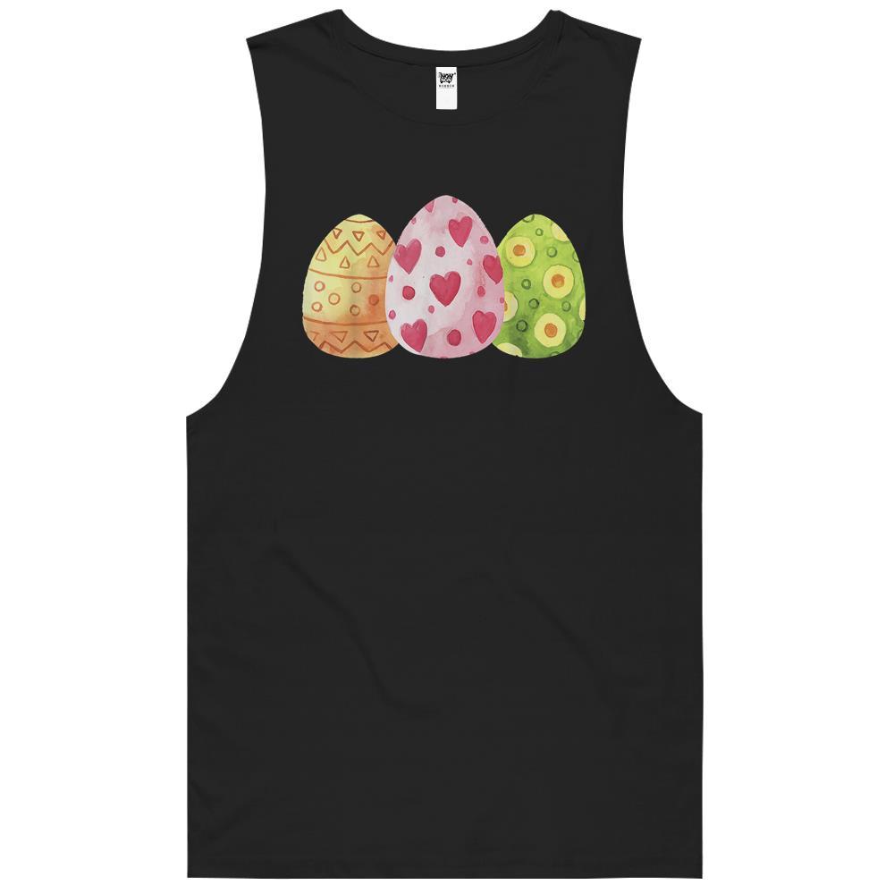 Cute Eggs Easter Day Family Matching Pajama Egg Hunting Tank Top