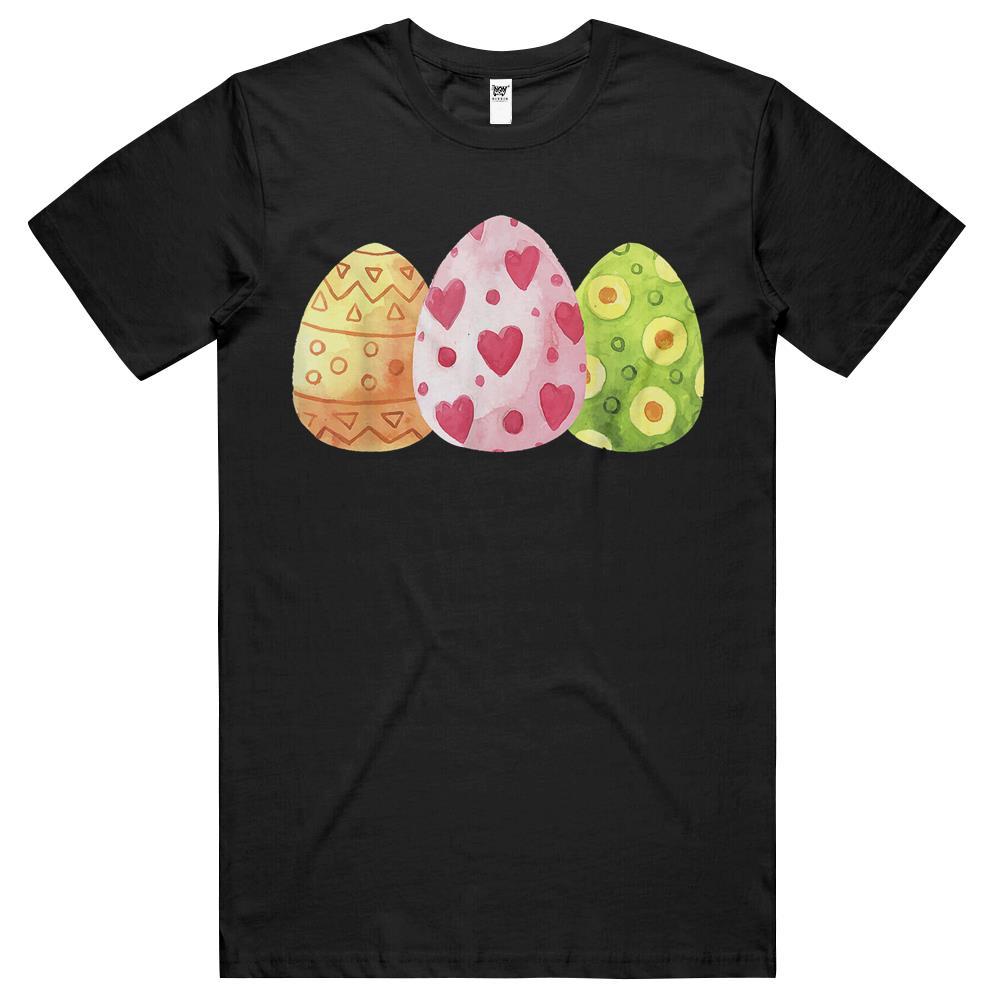 Cute Eggs Easter Day Family Matching Pajama Egg Hunting T Shirts