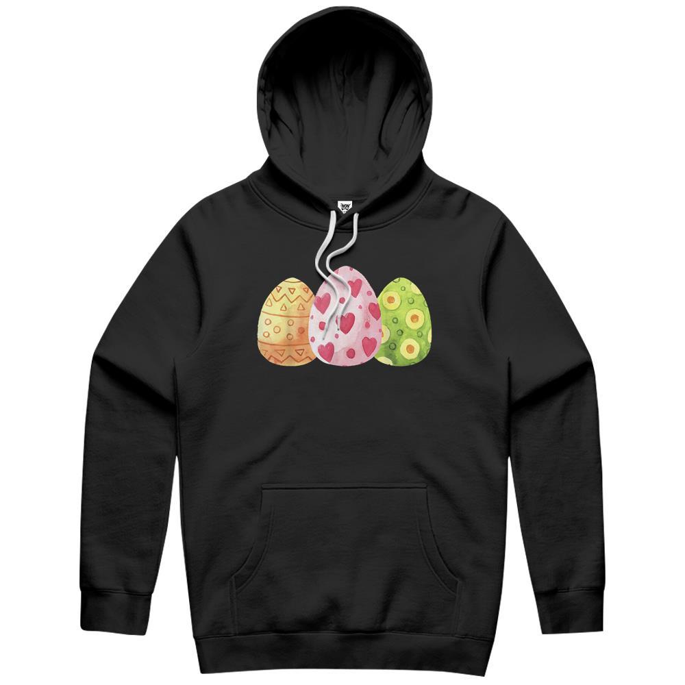 Cute Eggs Easter Day Family Matching Pajama Egg Hunting Hoodie