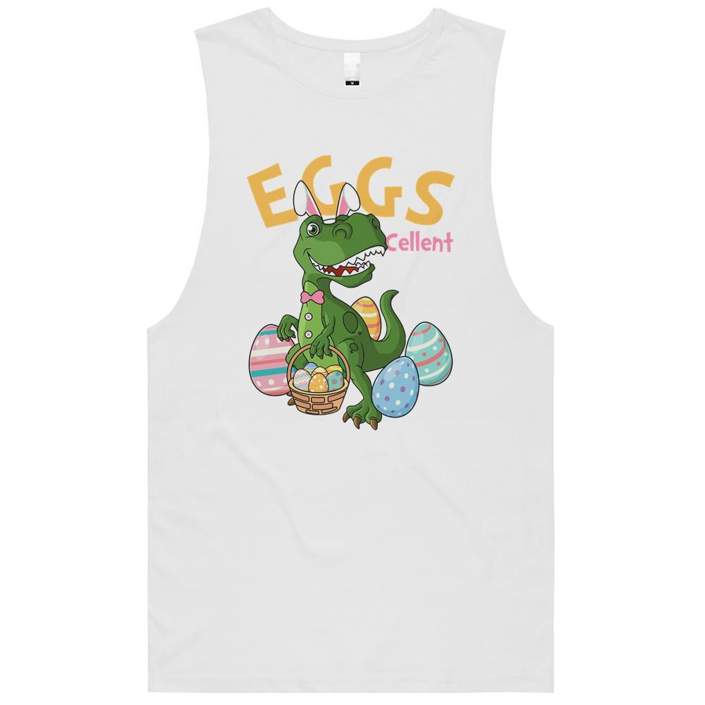 Bunny T Rex Dinosaur Eggcellent Egg Hunting Happy Easter 2021 Tank Top